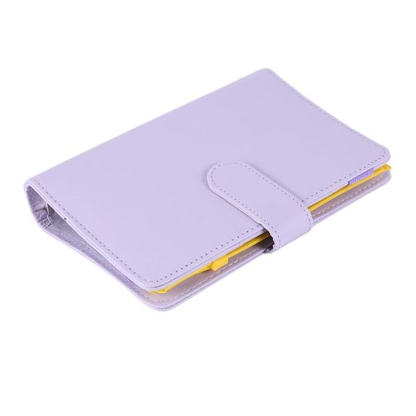gift wrap 16 pieces a6 binder pvc pockets loose leaf bags pouch document filing for 6-ring notebook planner, 8 colors
gift wrap 16 pieces a6 binder pvc pockets loose leaf bags pouch document filing for 6-ring notebook planner, 8 colors