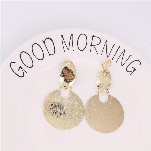 clip-on & screw back wholesale european and american style geometric shape clip on earrings no pierced for women party pom charm jewelry not, Silver
clip-on & screw back wholesale european and american style geometric shape clip on earrings no pierced for women party pom charm jewelry not, Silver