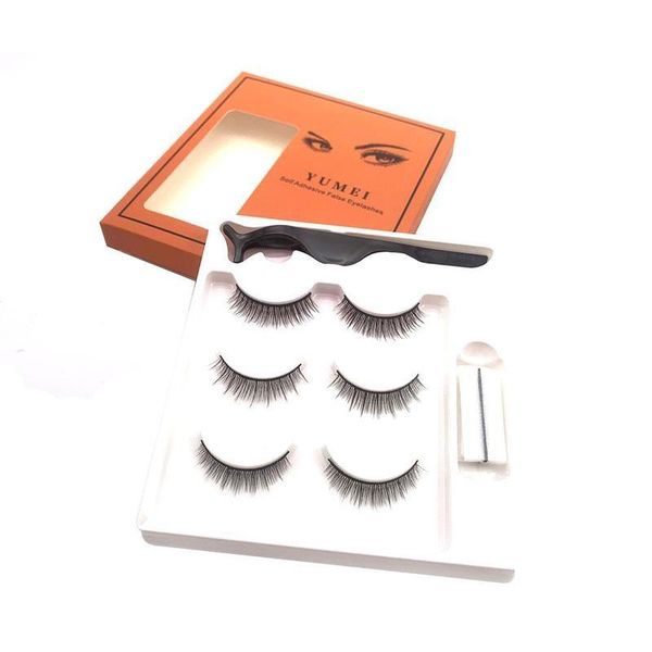 false eyelashes 3pairs 3d mink lashes natural thick long eye self-adhesive makeup beauty extension tools
false eyelashes 3pairs 3d mink lashes natural thick long eye self-adhesive makeup beauty extension tools