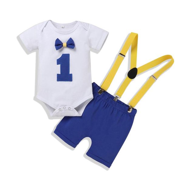 clothing sets born baby boy clothes gentleman short sleeve bow tie romper +suspenders pants 2pcs outfits roupa recem nascido, White
clothing sets born baby boy clothes gentleman short sleeve bow tie romper +suspenders pants 2pcs outfits roupa recem nascido, White