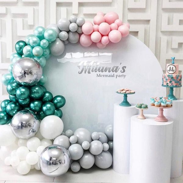 125pcs chrome dark green balloons garland arch kit pink wedding decoration baby shower birthday party decor metallic balloons
125pcs chrome dark green balloons garland arch kit pink wedding decoration baby shower birthday party decor metallic balloons