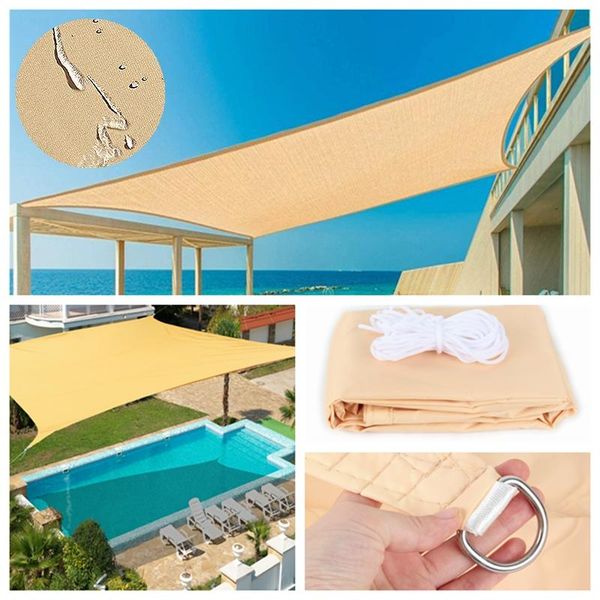 shade 6*6m waterproof sun-shelter square four-cornered sail outdoor shading net garden canopy yard beach awning 21colours
shade 6*6m waterproof sun-shelter square four-cornered sail outdoor shading net garden canopy yard beach awning 21colours