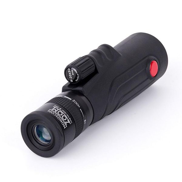 telescope & binoculars 8-20x50 monocular high powered zoom bak4 prism hd glass one hand focus fmc hunting camping
telescope & binoculars 8-20x50 monocular high powered zoom bak4 prism hd glass one hand focus fmc hunting camping