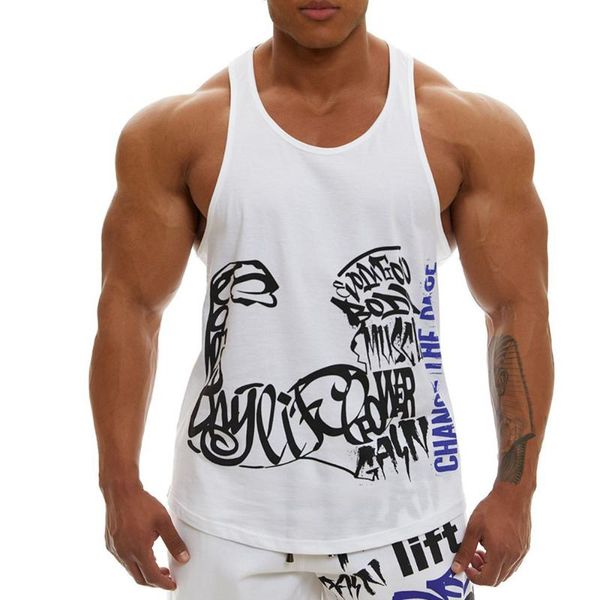 brother xia men' sports leisure running exercise basketball elastic sleeveless vest tank, White;black
brother xia men' sports leisure running exercise basketball elastic sleeveless vest tank, White;black