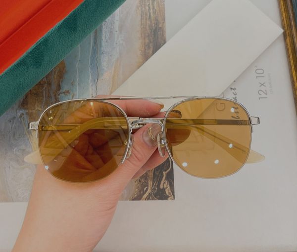 orange pilot sunglasses 0984 silver metal frame aviation style fashion sport sunglasses for men occhiali da sole uv protection eyewear with, White;black
orange pilot sunglasses 0984 silver metal frame aviation style fashion sport sunglasses for men occhiali da sole uv protection eyewear with, White;black