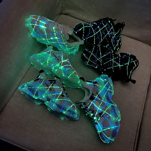 dress shoes 2021 paris fluorescent old female ins tide jelly transparent bottom spring and summer all-match breathable sneakers, Black
dress shoes 2021 paris fluorescent old female ins tide jelly transparent bottom spring and summer all-match breathable sneakers, Black