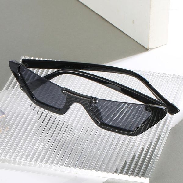 sunglasses half frame women's sunglases fashion dress up trend products 2021 brand glasses sunglass for women, White;black
sunglasses half frame women's sunglases fashion dress up trend products 2021 brand glasses sunglass for women, White;black