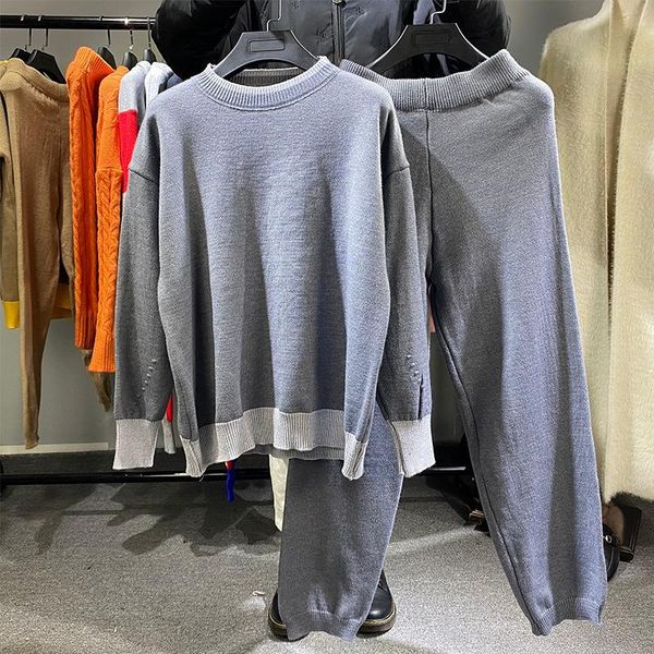 casual style women knitted sweater 2 pieces set 2021 spring autumn fashion o neck pullovers and pants sweatshirts suit female, White;black
casual style women knitted sweater 2 pieces set 2021 spring autumn fashion o neck pullovers and pants sweatshirts suit female, White;black