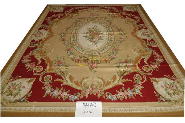 carpets carpet handmade listing aubusson natural sheep wool square rug