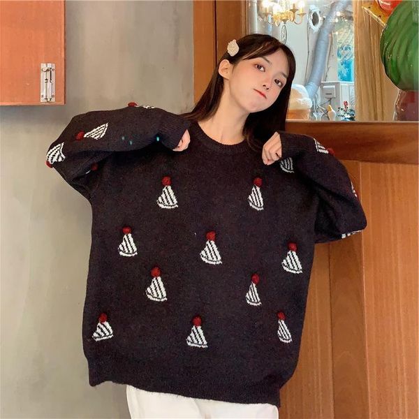 women's sweaters 3 colors christmas sweater stylish and beautiful tree men women crew neck autumn winter xmas, White;black
women's sweaters 3 colors christmas sweater stylish and beautiful tree men women crew neck autumn winter xmas, White;black