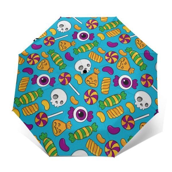 umbrellas automatic umbrella rain women three-folding halloween windproof female waterproof parasol
umbrellas automatic umbrella rain women three-folding halloween windproof female waterproof parasol