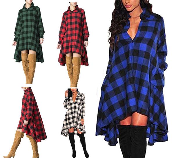 2021mid length long sleeve plaid shirt in autumn and winter 2020, Black;gray
2021mid length long sleeve plaid shirt in autumn and winter 2020, Black;gray
