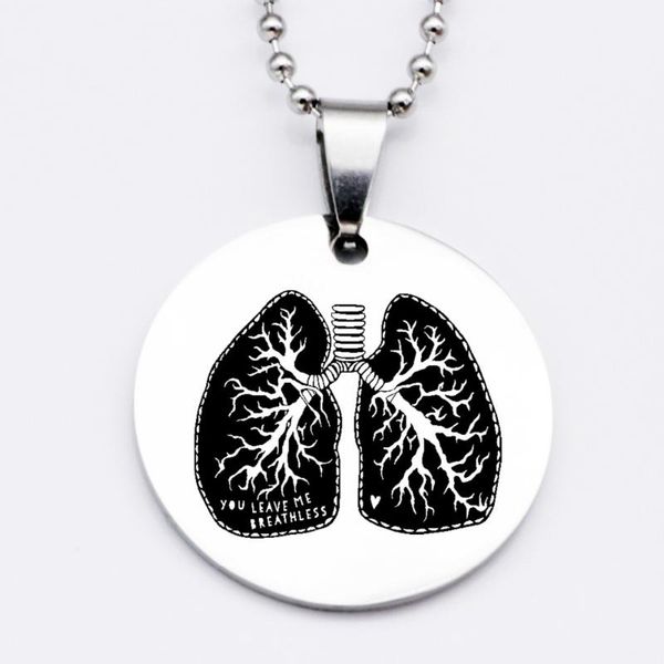 earrings & necklace round keychain human lungs stainless steel jewelry selling accept drop yp6216, Silver
earrings & necklace round keychain human lungs stainless steel jewelry selling accept drop yp6216, Silver