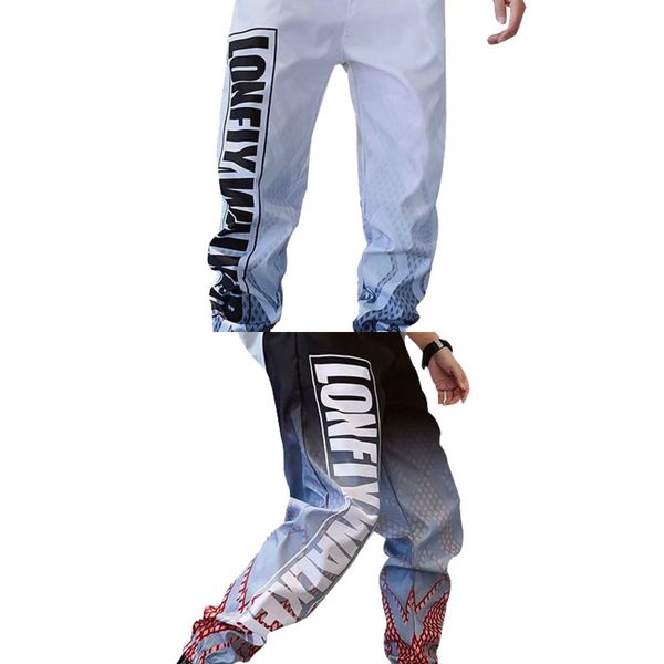 hip 2020 streetwear hop joggers pants men loose harem pants ankle length trousers sport casual letter print sweatpants for men c0222, Black
hip 2020 streetwear hop joggers pants men loose harem pants ankle length trousers sport casual letter print sweatpants for men c0222, Black