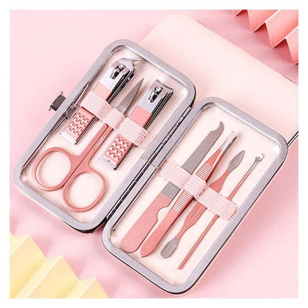 nail art kits rose gold stainless steel manicure set clippers scissors file tweezers pedicure tools
nail art kits rose gold stainless steel manicure set clippers scissors file tweezers pedicure tools