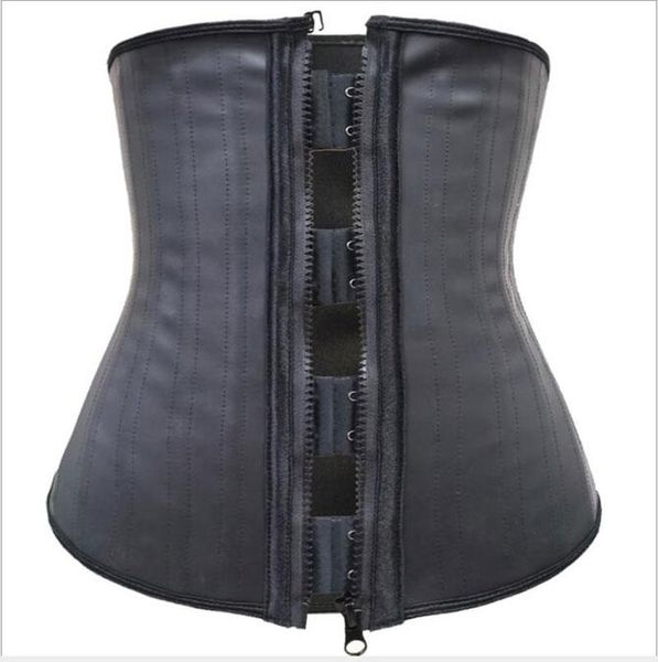 women's shapers zipper up 25 steel boned latex waist trainer corset plus size 6xl femme slimming cincher girdle mujer bustier underbust, Black;white
women's shapers zipper up 25 steel boned latex waist trainer corset plus size 6xl femme slimming cincher girdle mujer bustier underbust, Black;white