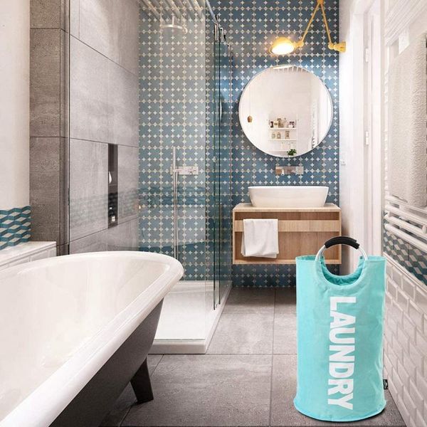 large laundry basket collapsible fabric laundry hamper foldable clothes bag folding washing bin for home cleaning
large laundry basket collapsible fabric laundry hamper foldable clothes bag folding washing bin for home cleaning