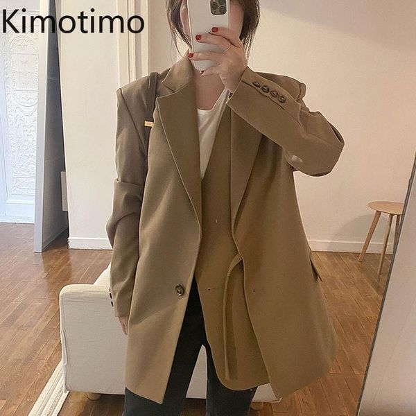 women's suits & blazers kimotimo autumn long sleeve blazer coat women notched collar oblique buckle design belt waist jacket korean fas, White;black
women's suits & blazers kimotimo autumn long sleeve blazer coat women notched collar oblique buckle design belt waist jacket korean fas, White;black