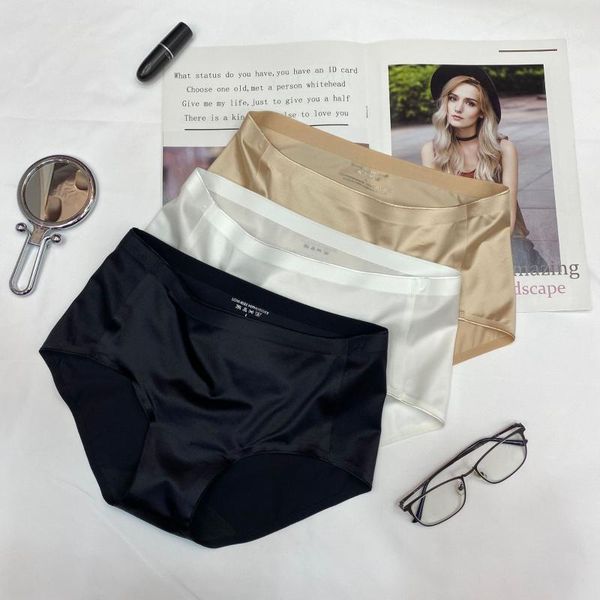 women's panties smooth satin silky femme underpants cotton crotch sport panty buttocks briefs lingerie mid waist underwear, Black;pink
women's panties smooth satin silky femme underpants cotton crotch sport panty buttocks briefs lingerie mid waist underwear, Black;pink