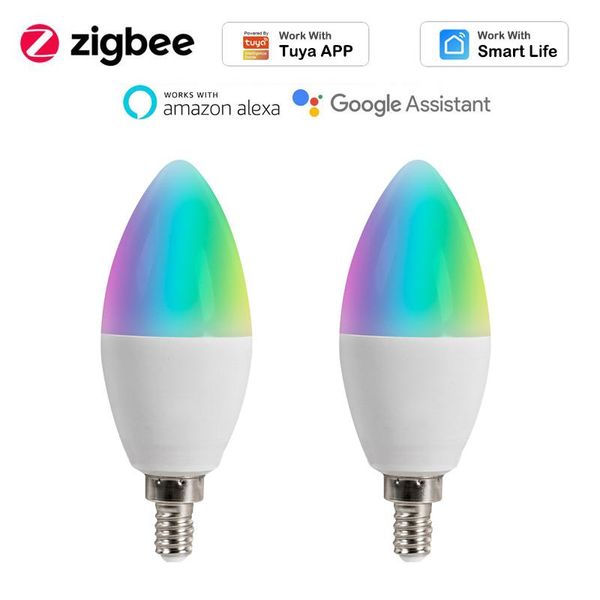 smart home control zigbee 3.0 rgbcw 5w led candle bulb for tuya life smartthings voice works with alexa google
smart home control zigbee 3.0 rgbcw 5w led candle bulb for tuya life smartthings voice works with alexa google