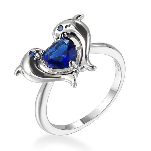 sweet cute dolphin animal silver color ring exquisite female red blue heart crystal ring romantic valentine's jewelry gift, Slivery;golden
sweet cute dolphin animal silver color ring exquisite female red blue heart crystal ring romantic valentine's jewelry gift, Slivery;golden