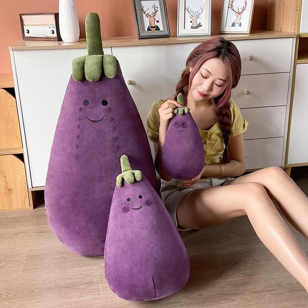 pillow cartoon vegetables simulation eggplant plush toys soft doll for girl gift bed sleep home decor
pillow cartoon vegetables simulation eggplant plush toys soft doll for girl gift bed sleep home decor