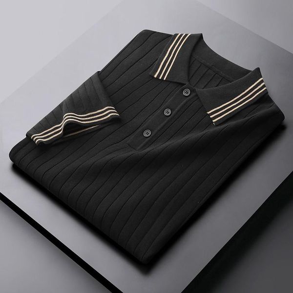 men's t-shirts minglu summer 100% viscose male luxury short sleeve business casual stripe mens fashion slim fit man, White;black
men's t-shirts minglu summer 100% viscose male luxury short sleeve business casual stripe mens fashion slim fit man, White;black