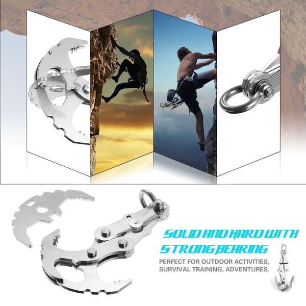 cords, slings and webbing folding gravity hook in outdoor grappling claw survival carabiners for hiking camping climbing tool set stainless
cords, slings and webbing folding gravity hook in outdoor grappling claw survival carabiners for hiking camping climbing tool set stainless