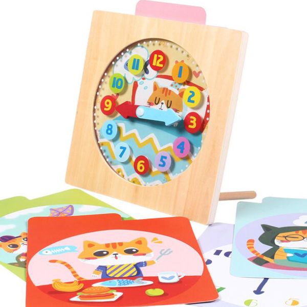 creative wooden digital clock toddler early learning education cognitive toys child time cognitive training toy
creative wooden digital clock toddler early learning education cognitive toys child time cognitive training toy