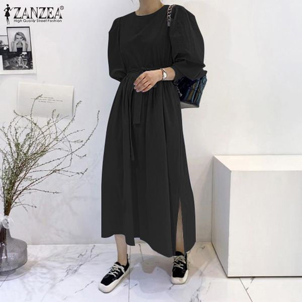 casual dresses stylish o neck vintage work dress split kaftan sundress oversize femme robe long sleeve shirt vestido, Black;gray
casual dresses stylish o neck vintage work dress split kaftan sundress oversize femme robe long sleeve shirt vestido, Black;gray