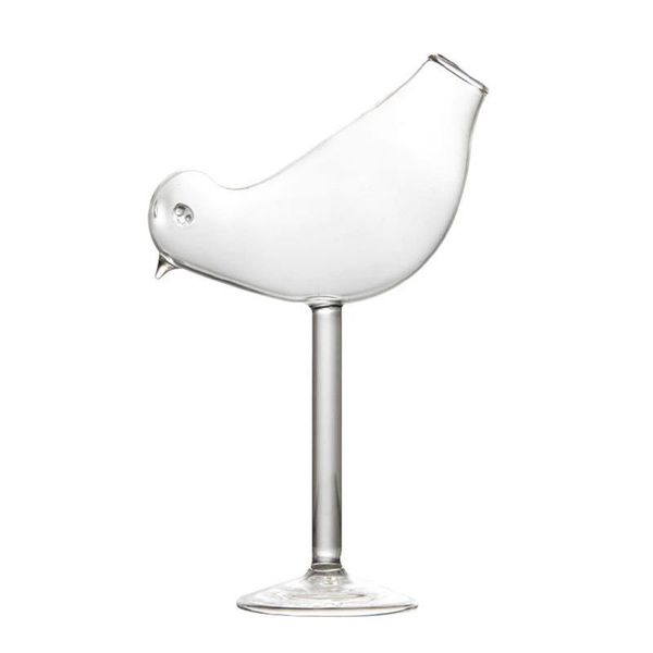 wine glasses 150ml creative bird-shaped cocktail transparent exquisite glass goblet whiskey beer drinking cup versatile
wine glasses 150ml creative bird-shaped cocktail transparent exquisite glass goblet whiskey beer drinking cup versatile