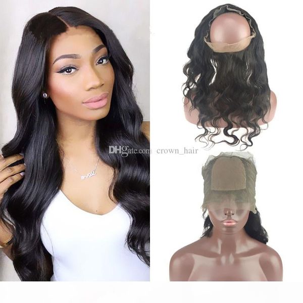 new arrival silk 4x4 360 lace band frontal closure 22.5*4*2 with baby hair 360 frontal body wave hair for woman, Black;brown
new arrival silk 4x4 360 lace band frontal closure 22.5*4*2 with baby hair 360 frontal body wave hair for woman, Black;brown