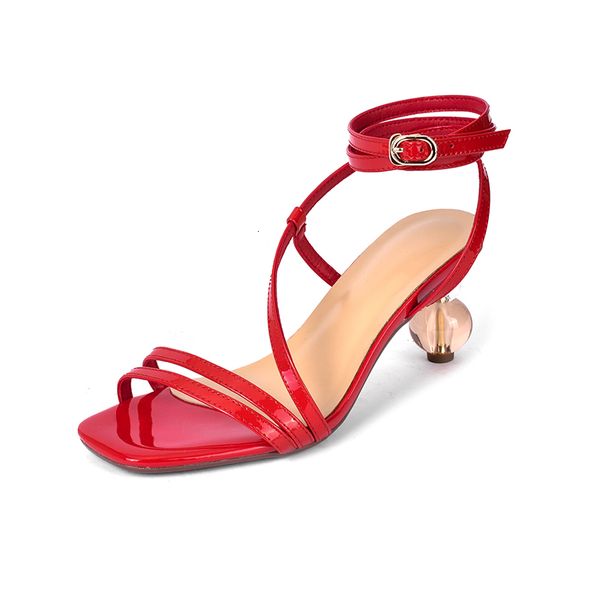 2021 new ladies strange high heels genuine leather summer shoes women open toe cross-strap sandals size 34-43 xgsm, Black
2021 new ladies strange high heels genuine leather summer shoes women open toe cross-strap sandals size 34-43 xgsm, Black