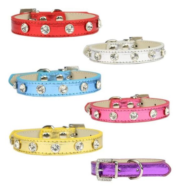 dog collars & leashes fashionpubright leather large crystal small and medium-sized dogssmpet supplies collar hand holding rope
dog collars & leashes fashionpubright leather large crystal small and medium-sized dogssmpet supplies collar hand holding rope