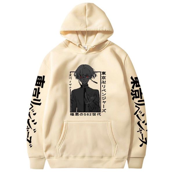 men's hoodies & sweatshirts anime tokyo revengers clothes men cool manga izana kurokawa oversize itself harajuku winter women's sw, Black
men's hoodies & sweatshirts anime tokyo revengers clothes men cool manga izana kurokawa oversize itself harajuku winter women's sw, Black