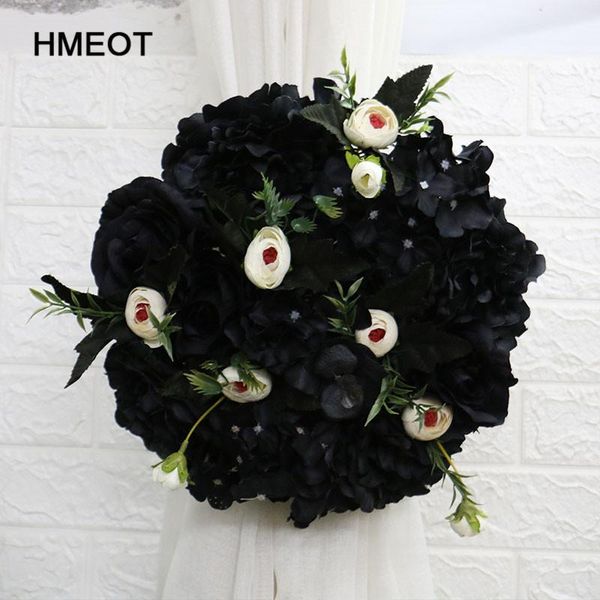 decorative flowers & wreaths hmeot homemade black series wedding artificial silk flower ball curtain corner garden decoration accessories
decorative flowers & wreaths hmeot homemade black series wedding artificial silk flower ball curtain corner garden decoration accessories