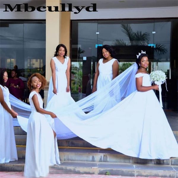 bridesmaid dress mbcullyd white split african dresses long 2021 high-class wedding guest for women robe demoiselle d honneur, White;pink
bridesmaid dress mbcullyd white split african dresses long 2021 high-class wedding guest for women robe demoiselle d honneur, White;pink