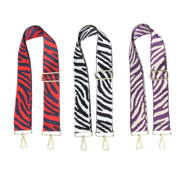 custom/wholesale bag strap zebra pattern canvas shoulder strap bags women handbags accessories adjustable wide shoulder strap c0225, Black
custom/wholesale bag strap zebra pattern canvas shoulder strap bags women handbags accessories adjustable wide shoulder strap c0225, Black