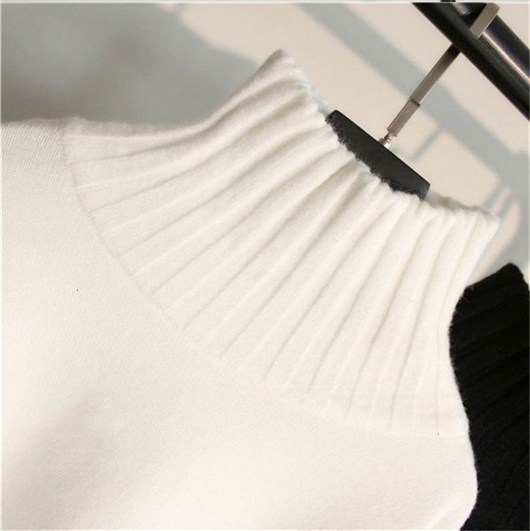 plus 2021 new size turtleneck women autumn winter jersey mujer knitted jumper pull femme hiver streetwear sweater xipi, White;black
plus 2021 new size turtleneck women autumn winter jersey mujer knitted jumper pull femme hiver streetwear sweater xipi, White;black