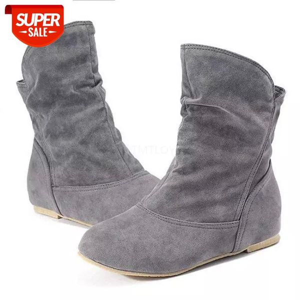 ladies shoe botas waterproof suede wedge heel bootie women faux suede warm slip-on height increasing botas altas mujer #f54r, Black
ladies shoe botas waterproof suede wedge heel bootie women faux suede warm slip-on height increasing botas altas mujer #f54r, Black