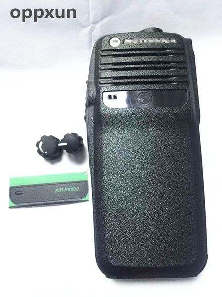 walkie talkie oppxun housing case front cover shell surface+knob for motorola xir p8200 p8208 with speaker
walkie talkie oppxun housing case front cover shell surface+knob for motorola xir p8200 p8208 with speaker