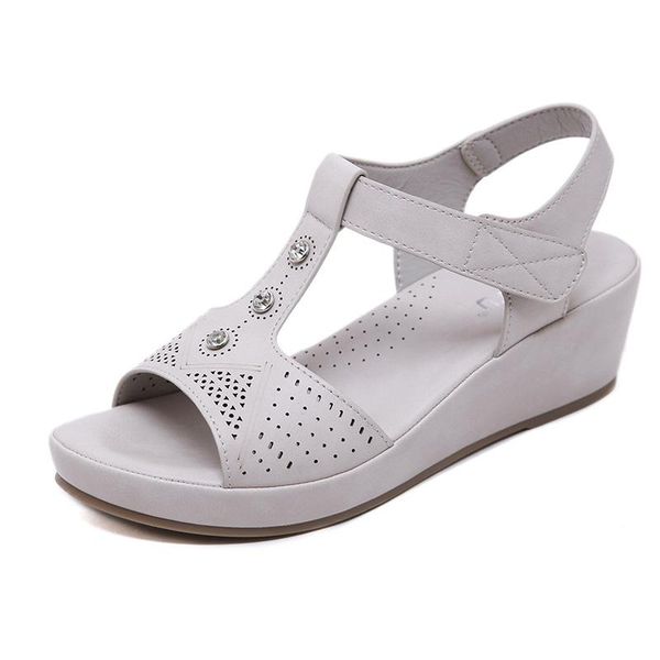 2021 summer shoes women wedges sandals soft thick sole women sandals summer fashion ladies wedge heel 5.5cm blue yellow a2275, Black
2021 summer shoes women wedges sandals soft thick sole women sandals summer fashion ladies wedge heel 5.5cm blue yellow a2275, Black