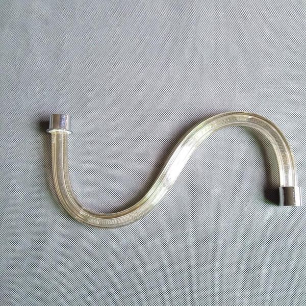 chandelier crystal 250x120mm amber elbow pipe for connecting candle lamp holder to central pillar
chandelier crystal 250x120mm amber elbow pipe for connecting candle lamp holder to central pillar