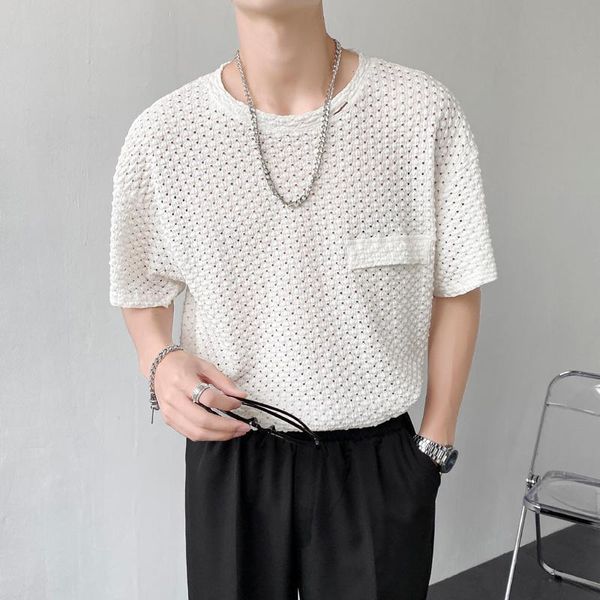 men's t-shirts summer breathable t-shirt fashion black and white casual tshirt men korean loose short-sleeved t shirt mens m-3xl, White;black
men's t-shirts summer breathable t-shirt fashion black and white casual tshirt men korean loose short-sleeved t shirt mens m-3xl, White;black