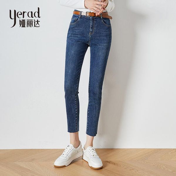 women's jeans yerad 2021 autumn ankle length slim stretchy denim pencil pants office lady fashion leggings, Blue
women's jeans yerad 2021 autumn ankle length slim stretchy denim pencil pants office lady fashion leggings, Blue