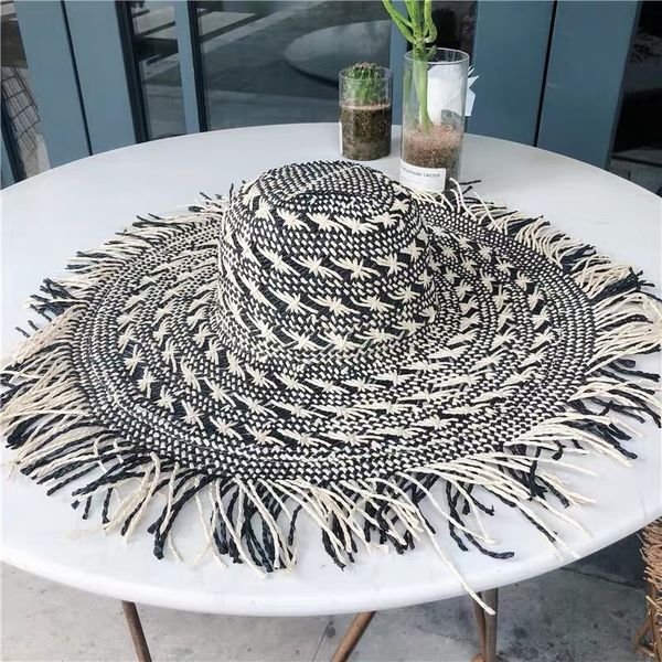 2021 new upf 50+ large beach for women sun protective straw hats ladies packable travel hat floppy wholesale dropshippong s1204 0f1f, Blue;gray
2021 new upf 50+ large beach for women sun protective straw hats ladies packable travel hat floppy wholesale dropshippong s1204 0f1f, Blue;gray