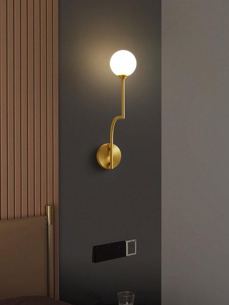 post-modern luxury bedroom bedside lamp nordic living room wall lamp creative atmosphere lamps
post-modern luxury bedroom bedside lamp nordic living room wall lamp creative atmosphere lamps