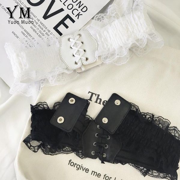 belts yuoomuoo ins fashion lace waist corsets vintage gothic women white black lolita decorative belt for dress and blouse, Black;brown
belts yuoomuoo ins fashion lace waist corsets vintage gothic women white black lolita decorative belt for dress and blouse, Black;brown