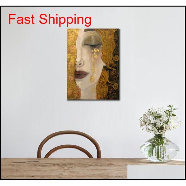 handmade gustav klimt golden tears oil paintings reproduction woman picture qylfmu homes2007
handmade gustav klimt golden tears oil paintings reproduction woman picture qylfmu homes2007