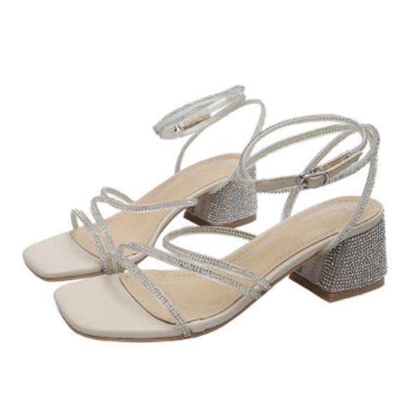sandals fashion womens shoes 2021 high heel open toe suit female beige all-match ankle strap med luxury high-heeled rhinestone n, Black
sandals fashion womens shoes 2021 high heel open toe suit female beige all-match ankle strap med luxury high-heeled rhinestone n, Black